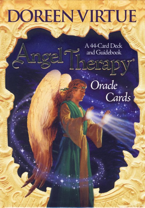 Cover for Doreen Virtue · Angel Therapy Oracle Cards (Buch) [1. Ausgabe] (2009)