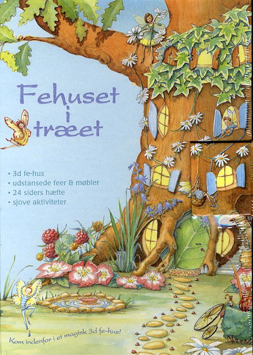 Cover for Saviour Pirotta · Fehuset i træet (Book) (2009)