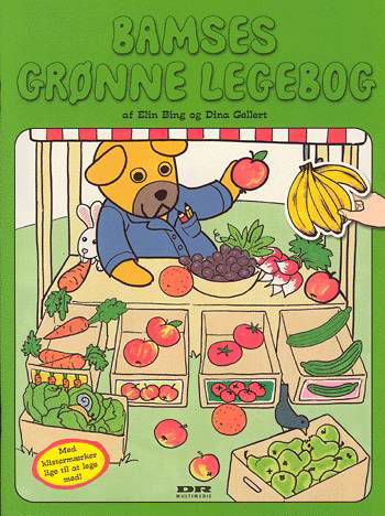 Cover for Elin Bing · Bamses grønne legebog (Sewn Spine Book) [1e uitgave] (2002)