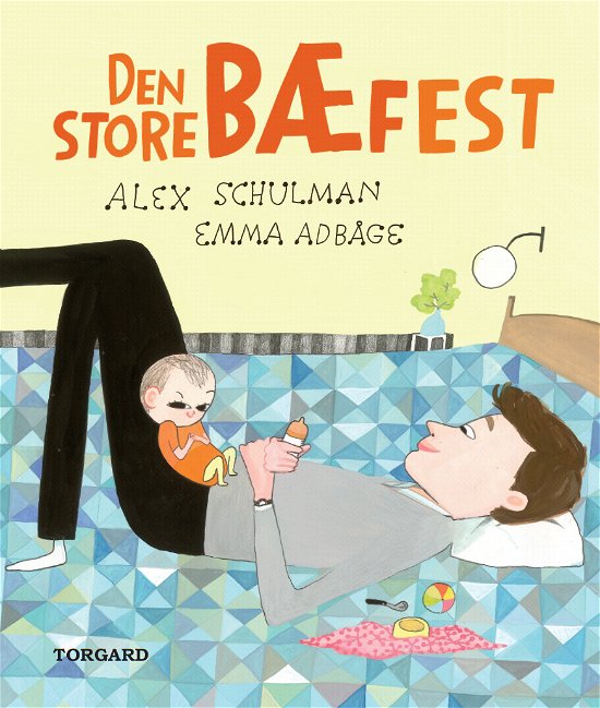 Cover for Axel Schulman · Den store BÆfest (Gebundesens Buch) [1. Ausgabe] [Indbundet] (2011)