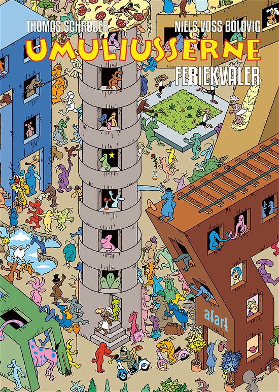 Cover for Thomas Schrøder · Umuliusserne: Umuliusserne - Feriekvaler (Hardcover Book) [1º edição] (2018)