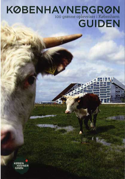 Cover for Susanne Sayers, Poul Arnedal, Stine Trier Norden, Søren Rud · Københavnergrøn - Guiden (Poketbok) [1:a utgåva] (2014)