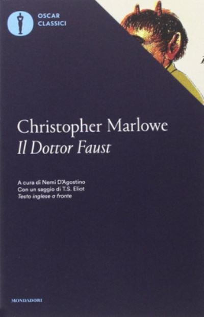 Cover for Christopher Marlowe · Il Dottor Faust (Bok) (2017)