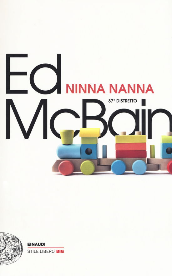 Cover for Ed McBain · Ninna Nanna. 87O Distretto (Book)