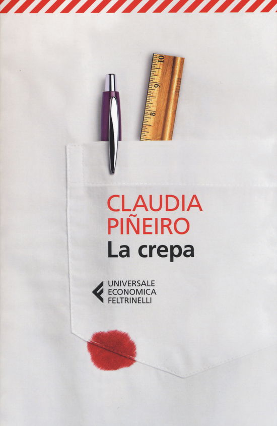 Cover for Claudia Pineiro · La Crepa (Book)