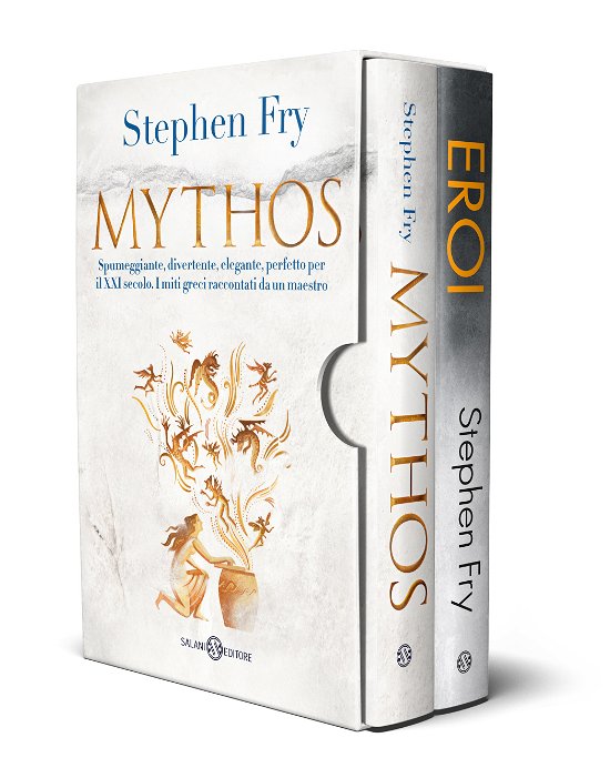 Cofanetto Mythos Ed Eroi. Con Prodotti Vari - Stephen Fry - Bøger -  - 9788831013383 - 