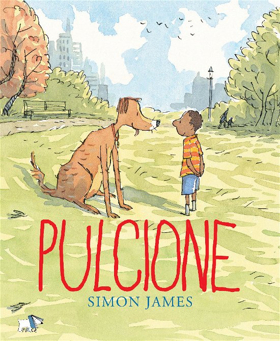 Cover for Simon James · Pulcione. Ediz. A Colori (Bok)