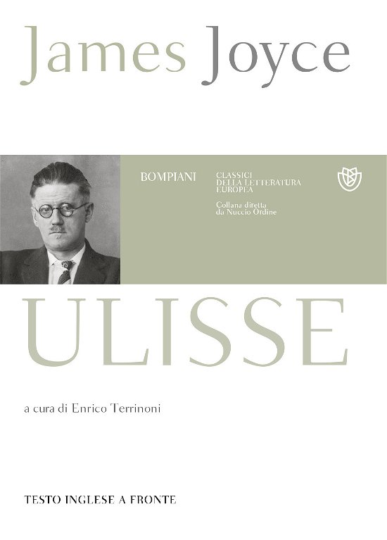 Cover for James Joyce · Ulisse. Testo Inglese A Fronte (Book)
