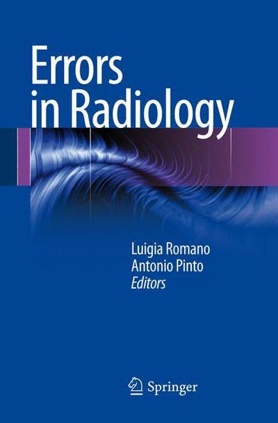 Cover for Luigia Romano · Errors in Radiology (Paperback Book) (2012)