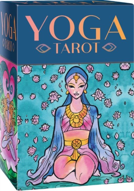 Cover for Filadoro, Massimiliano (Massimiliano Filadoro) · Yoga Tarot (Lernkarteikarten) (2023)
