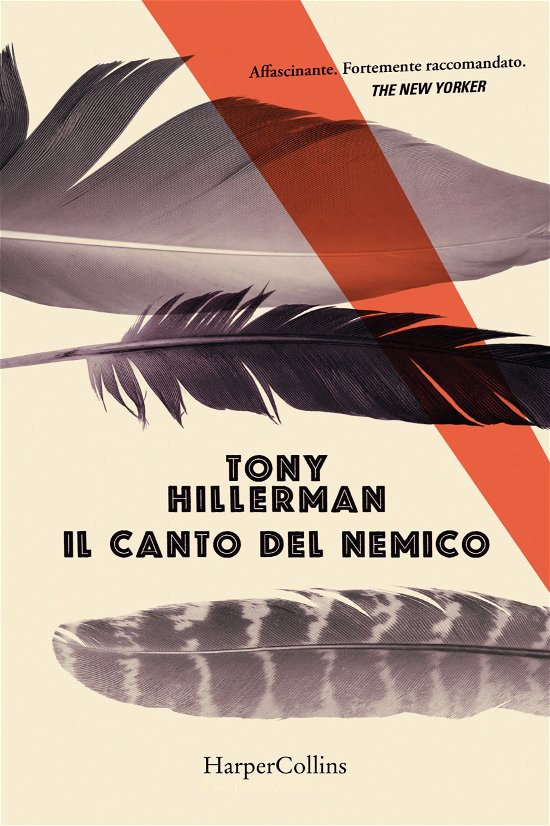 Cover for Tony Hillerman · Il Canto Del Nemico (Book)