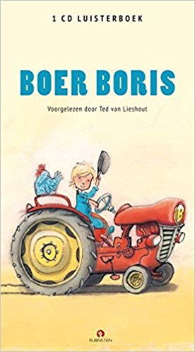 Cover for Audiobook · Boer Boris (Hörbok (CD)) (2016)