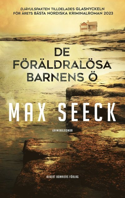 Cover for Max Seeck · De föräldralösa barnens ö (Inbunden Bok) (2024)