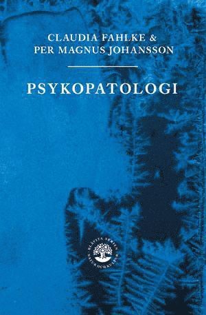Cover for Fahlke Claudia · Psykopatologi (Innbunden bok) (2012)