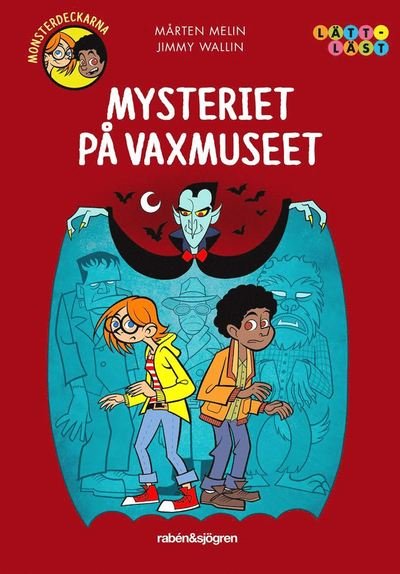 Cover for Mårten Melin · Monsterdeckarna: Mysteriet på museet (Bound Book) (2018)