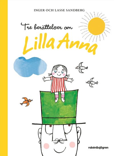 Cover for Inger Sandberg · Tre berättelser om Lilla Anna (Bound Book) (2022)