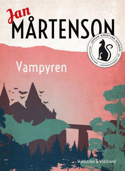 Cover for Jan Mårtenson · Homandeckare: Vampyren (ePUB) (2014)