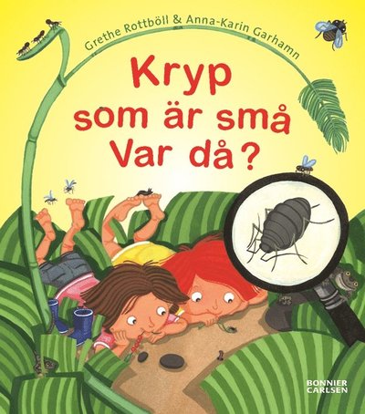 Cover for Grethe Rottböll · Kryp som är små - var då? (Hardcover Book) (2013)