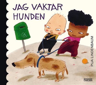 Cover for Pija Lindenbaum · Micke är jag: Jag vaktar hunden (ePUB) (2016)