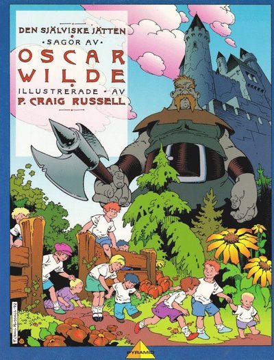 Cover for Oscar Wilde · Sagor av Oscar Wilde: Den själviske jätten (Bok) (1993)