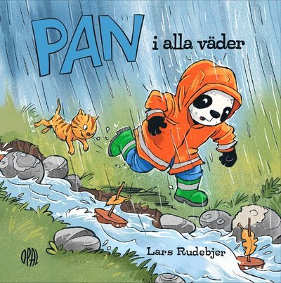 Pan: Pan i alla väder - Lars Rudebjer - Livros - Opal - 9789172263383 - 13 de agosto de 2020