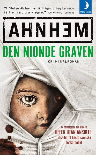 Cover for Stefan Ahnhem · Fabian Risk: Den nionde graven (Paperback Bog) (2016)