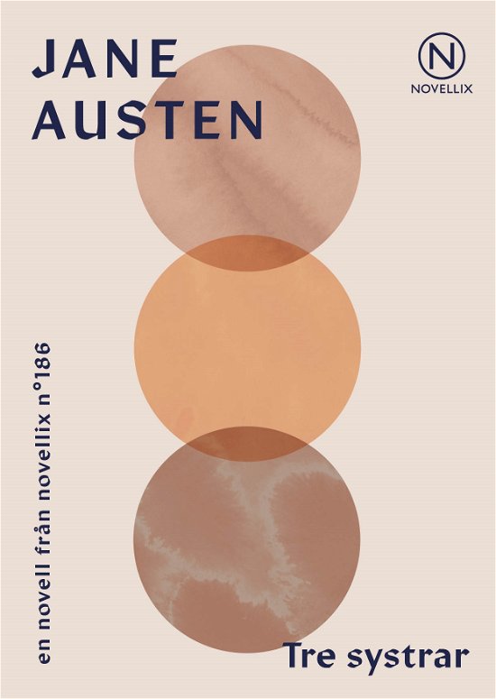 Cover for Jane Austen · Tre systrar (Bog) (2022)