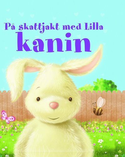 Cover for Malin Barthelson · På skattjakt med lilla kanin (Board book) (2018)