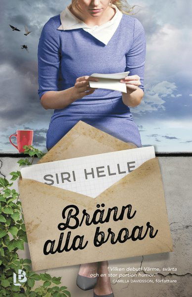 Cover for Siri Helle · Bränn alla broar (Paperback Book) (2018)