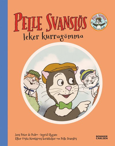 Gösta Knutsson · Pelle Svanslös leker kurragömma (Bound Book) (2024)