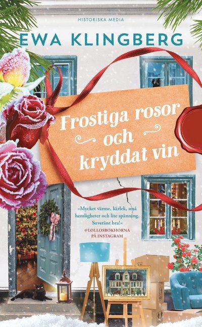 Frostiga rosor och kryddat vin - Ewa Klingberg - Libros - Historiska Media - 9789180505383 - 14 de octubre de 2024