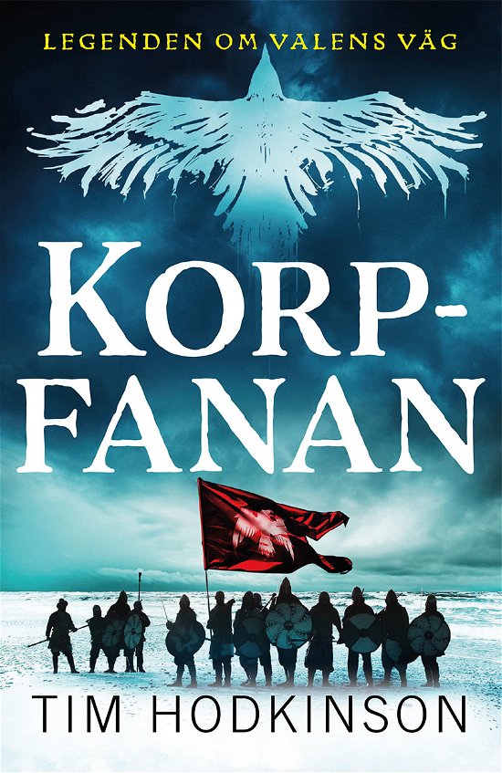 Cover for Tim Hodkinson · Korpfanan (Paperback Book) (2024)