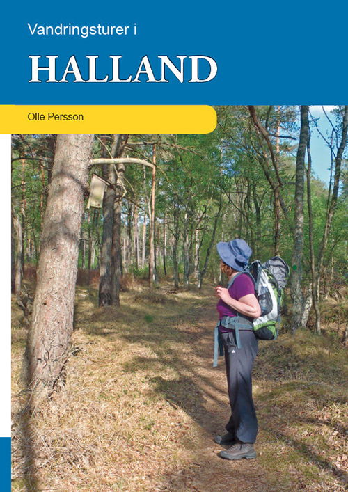 Cover for Olle Persson · Vandringsturer i Halland (Sewn Spine Book) (2014)