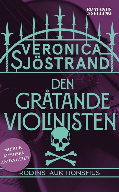 Cover for Veronica Sjöstrand · Den gråtande violinisten (Paperback Book) (2023)