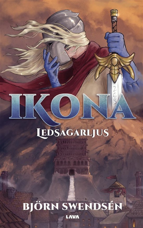 Cover for Björn Swendsén · Ikona : Ledsagarljus (Bok) (2023)