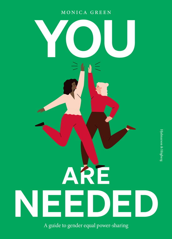 Cover for Monica Green · You are needed (Book) (2023)