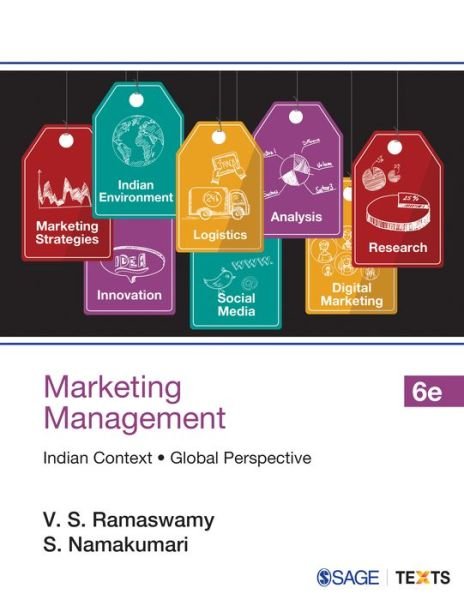 Cover for Ramaswamy · Marketing Management: Indian Context Global Perspective (Taschenbuch) [6 Revised edition] (2018)