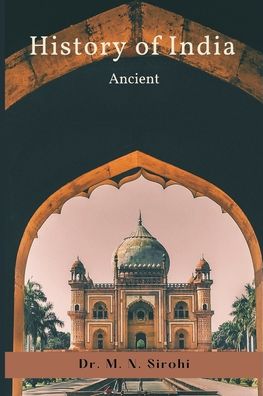 Cover for Dr M N Sirohi · History of India (Paperback Book) (2021)