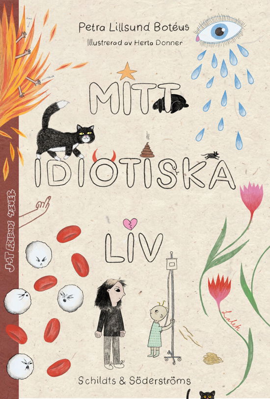 Cover for Mitt idiotiska liv (Map) (2023)
