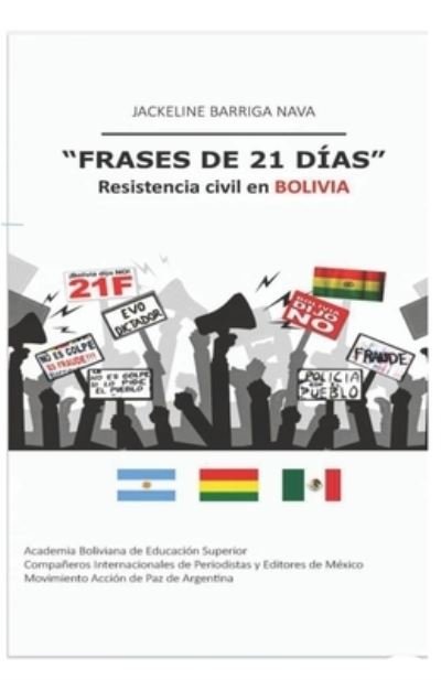 Cover for Paola Barriga Machicao · Frases de 21 Dias (Taschenbuch) (2020)