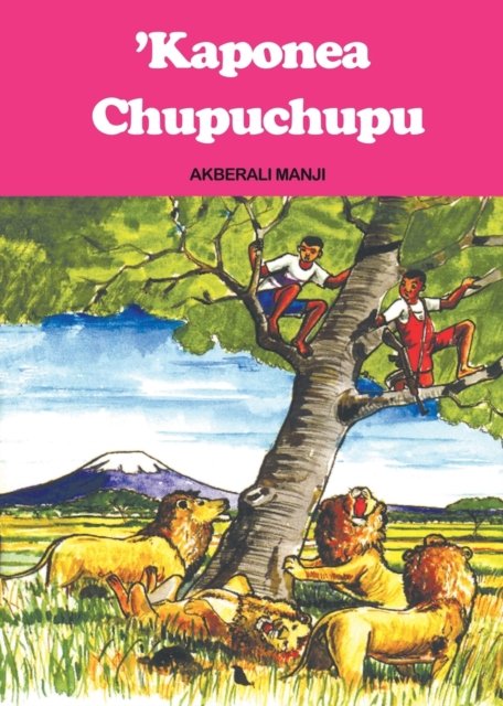 Cover for Akberali Manji · Kaponea Chupuchupu (Pocketbok) (2022)