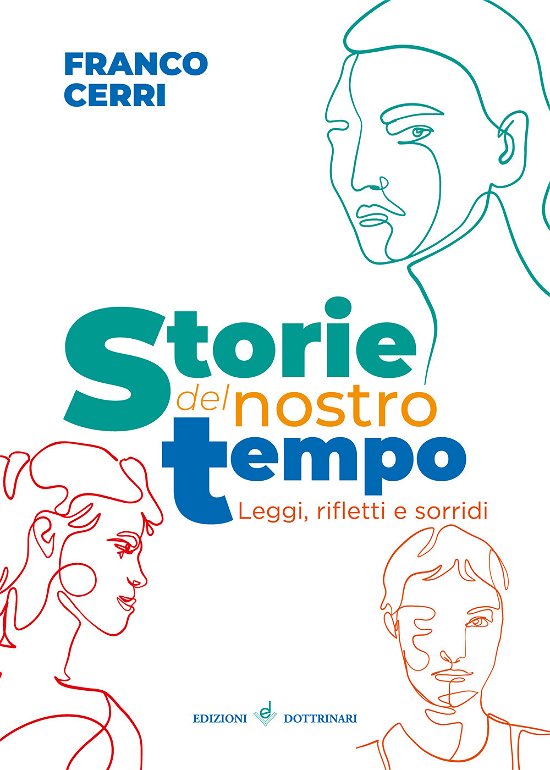 Cover for Franco Cerri · Storie Del Nostro Tempo. Leggi, Rifletti E Sorridi (Book)