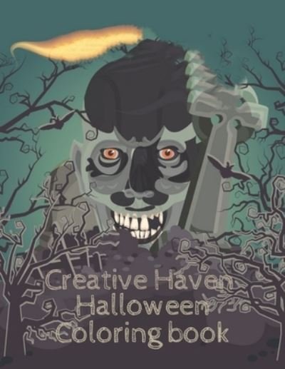 Creative Haven Halloween Coloring Books - Mb Anna - Libros - Independently Published - 9798565342383 - 23 de noviembre de 2020
