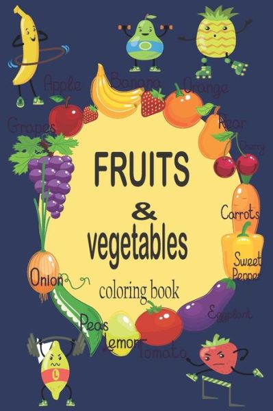 Cover for Fruit Vegetables · Fruit Et Vegetables (Paperback Book) (2020)