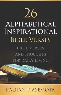 Cover for Kadian Palmer_asemota · Alphabetical Inspirational Bible Verses (Paperback Book) (2020)