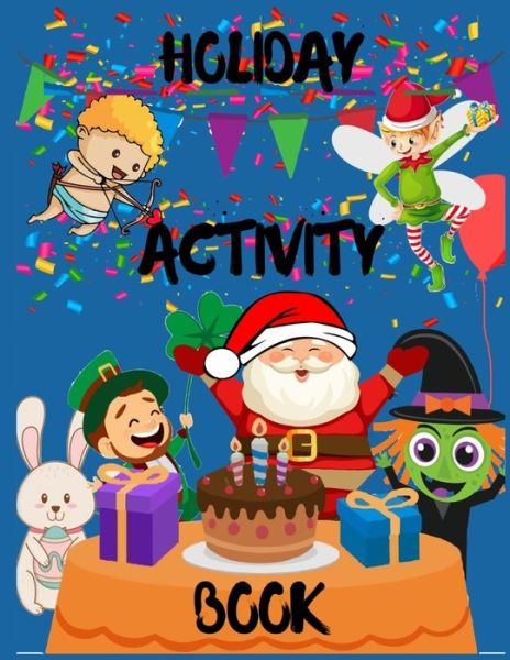 Cover for McG Publishing · Holiday Activity Book (Paperback Book) (2020)