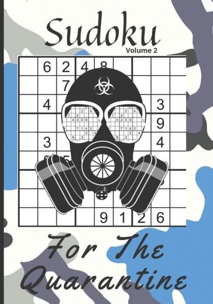 Cover for S K Jackson · SUDOKU For The Quarantine Volume 2 (Paperback Bog) (2020)