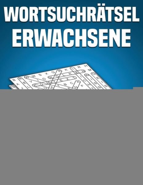 Cover for Bernstein · Wortsuchratsel Erwachsene (Paperback Bog) (2020)