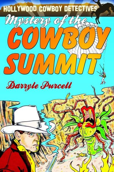 Cover for Darryle Purcell · The Mystery of the Cowboy Summit (Paperback Book) (2020)