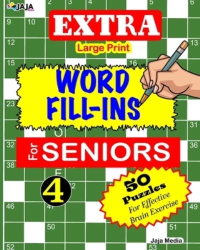 Cover for J S Lubandi · EXTRA Large Print WORD FILL-INS FOR SENIORS (Paperback Book) (2020)